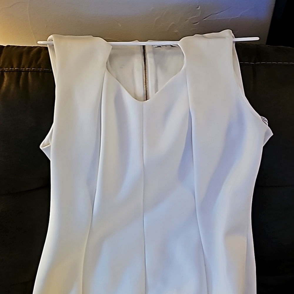 FAB CK white dress